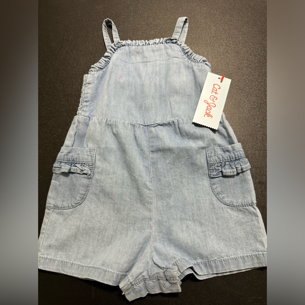 Cat & Jack romper 12 mo